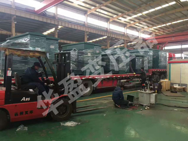 大连厢式变压器发货