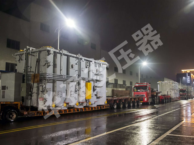 大连35000KVA变压器发货