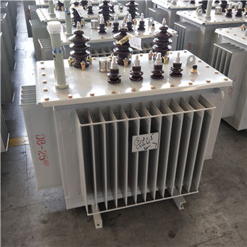 大连10/0.4KV级SH15-M-80KVA型油浸式非晶合金变压器