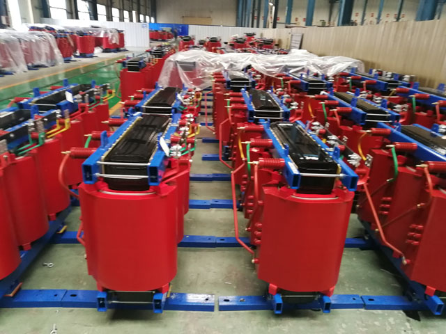 大连SCBH15-500KVA/10KV/0.4KV非晶合金干式变压器