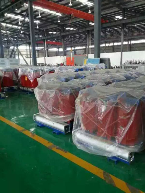大连SCB11-500KVA干式电力变压器