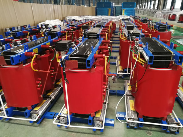 大连SCB12-1250KVA干式电力变压器
